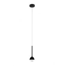 Nucetto lampa wisząca czarna 4.5w 3000K 530lm CRI>80
